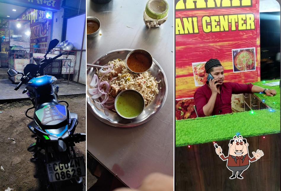 Food at Shama Biryani Center Besides Viyas Talab Bilaspur Road Bhanpuri Raipur