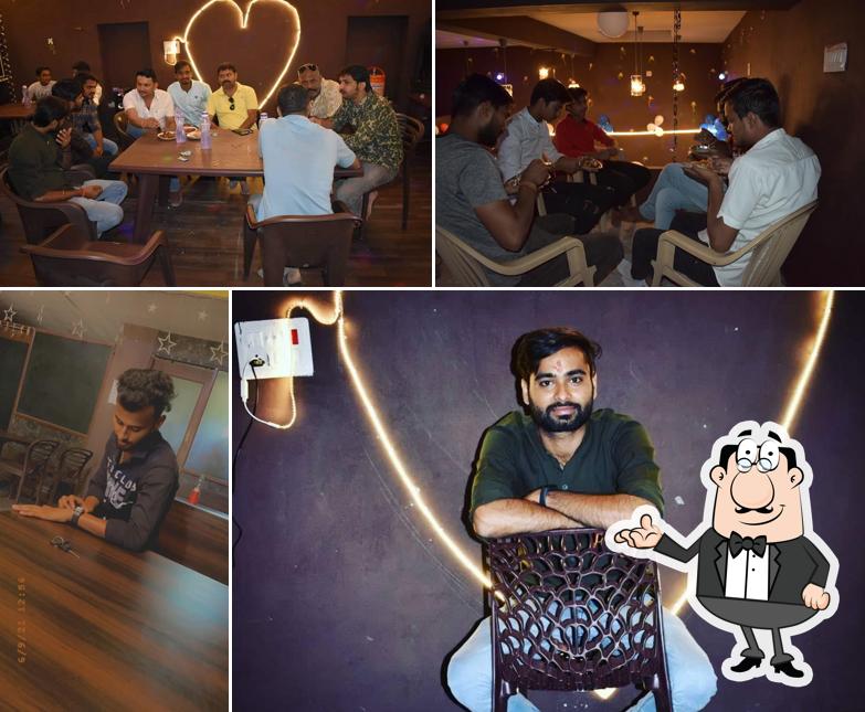 Check out how Shree Sundha S.S. Cafe looks inside