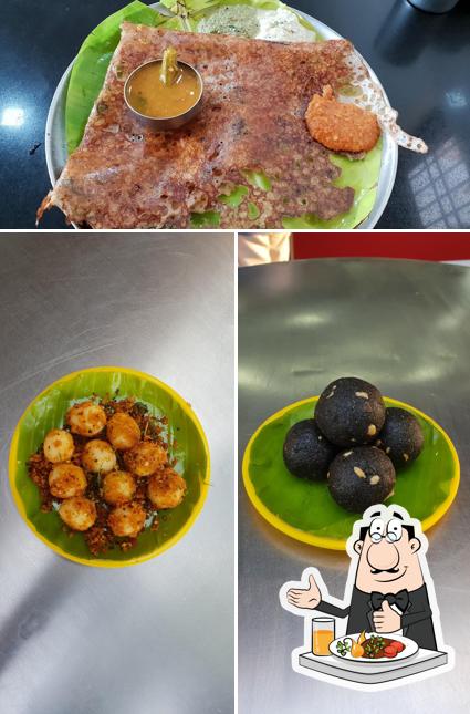 Food at Sri Madhuram Veg Restaurant