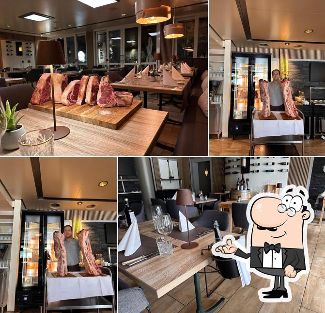 Steakhouse 400°c Dry Aged Beef Holzkohlegrill