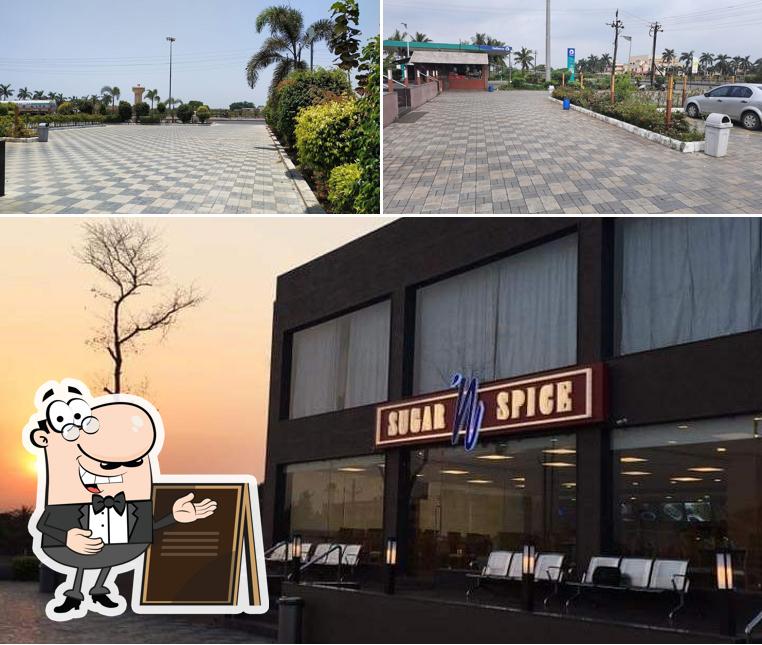 Check out how Sugar N Spice looks outside