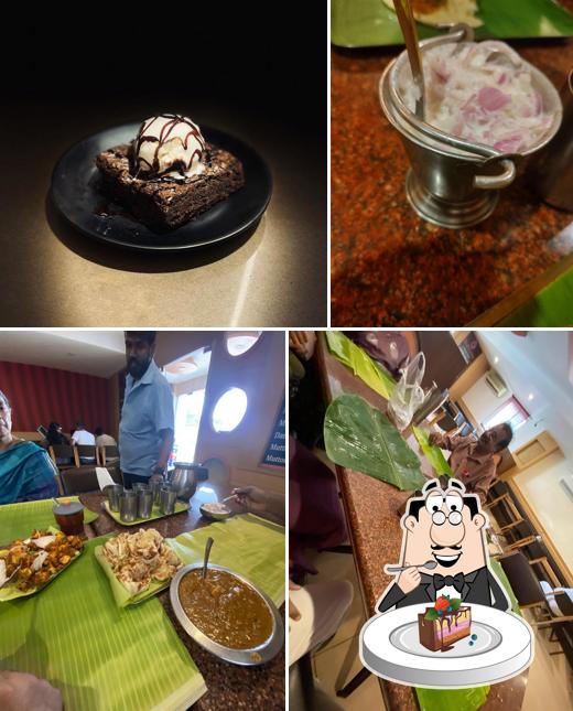 Chocolate cake at Sun Hotels