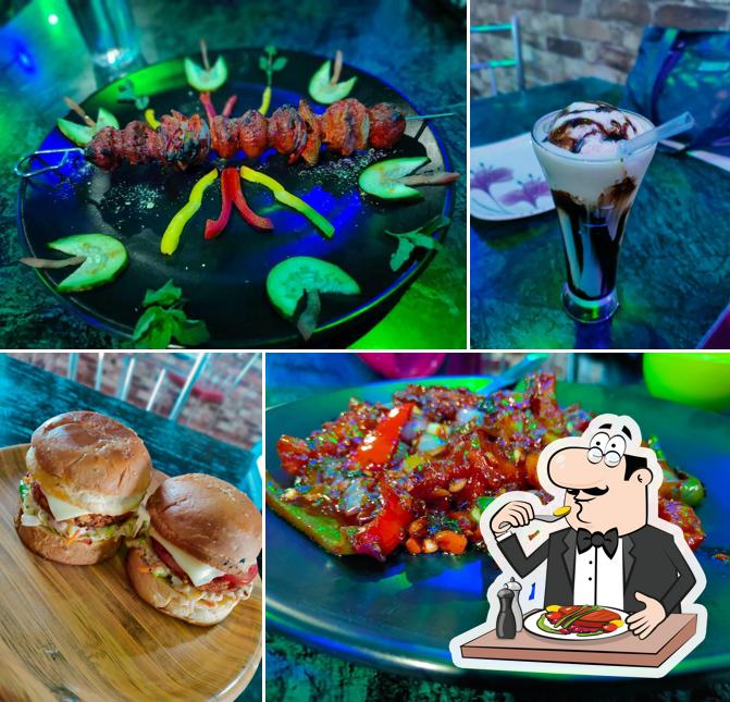 Food at The Chillin' Hub