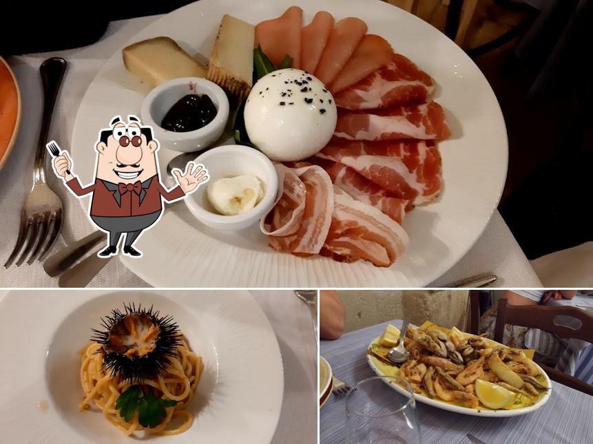 Cibo al Trattoria Pizzeria Da Zi Ottavio