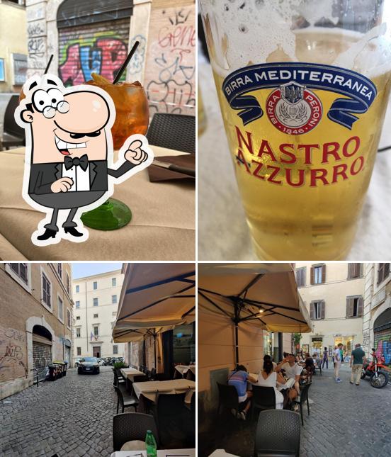 La foto della esterno e bevanda di Voglia di Pizza - Gluten free