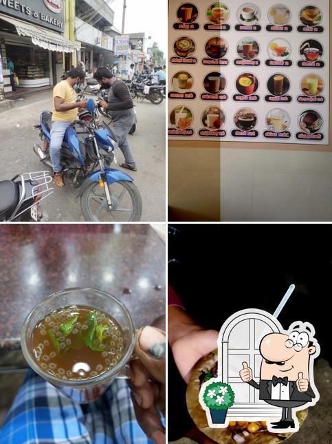 The exterior of Yagam Sweets