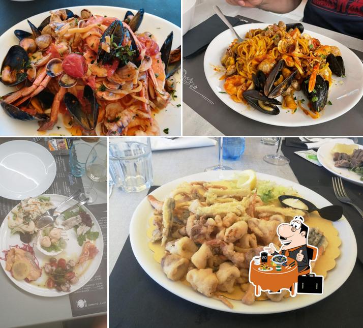 Cozze al bar ristorante Claudio bagno 125