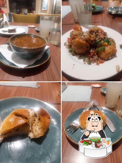 Hot and sour soup at tahiti café jamshedpur