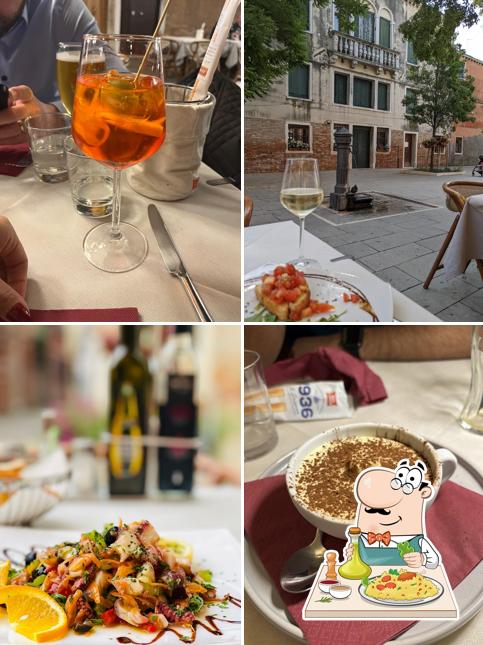 Cibo al Caffè Dei Fiori