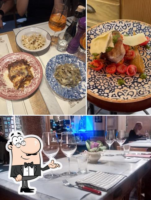 Gli interni di Dillà