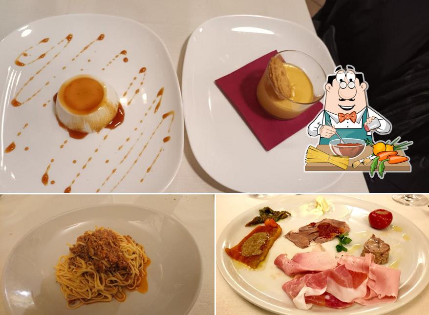 Spaghetti alla bolognese al Enoteca Parlapà