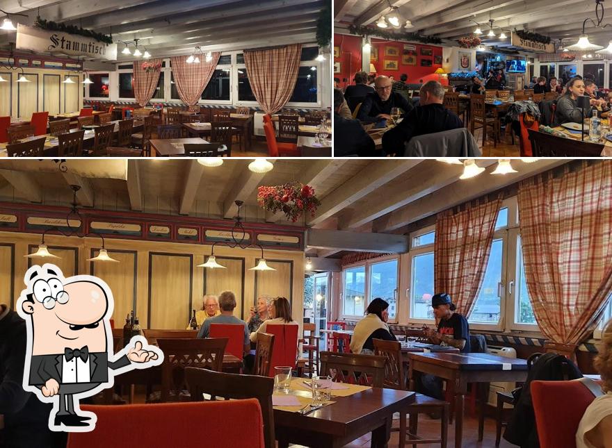 Gli interni di Ristorante Pizzeria La Contea