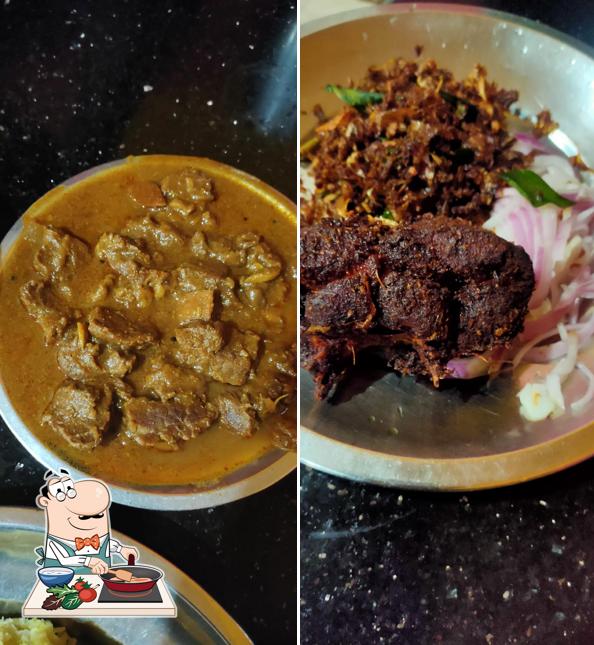 Chicken curry at Sayana Restaurant