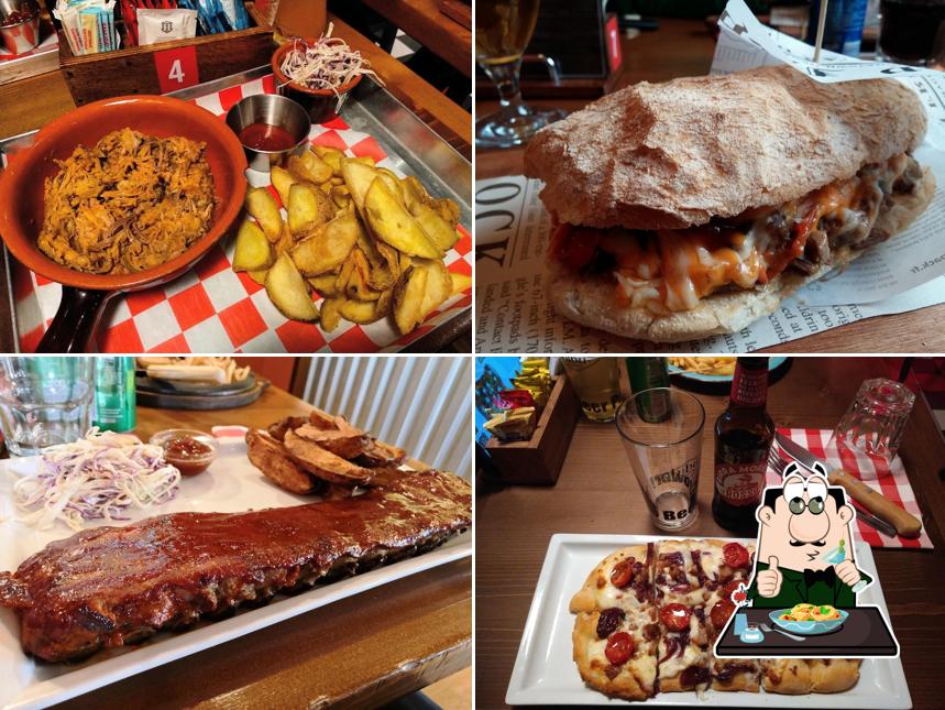 Smoky Burgers & Ribs