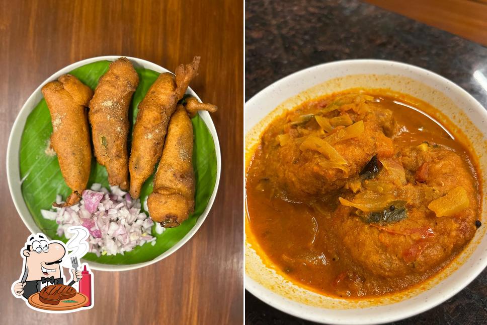 Get meat meals at Swach South Indian Cafe - Madhapur