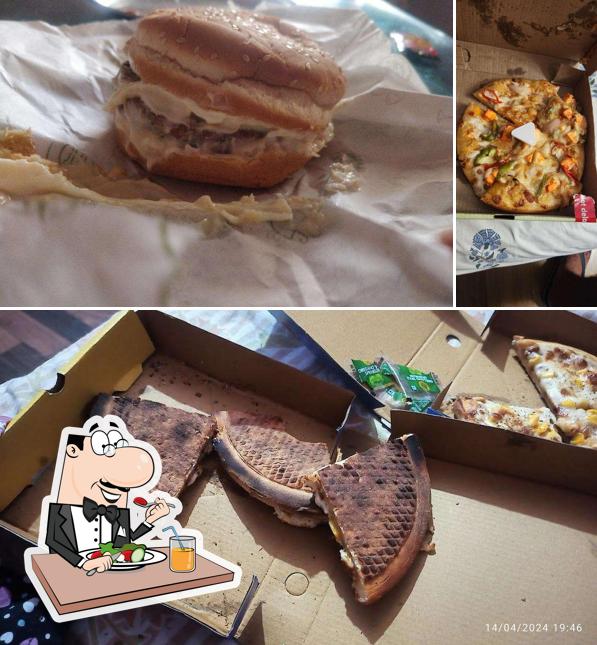 Meals at The Matto's Pizza Coffee Cafe