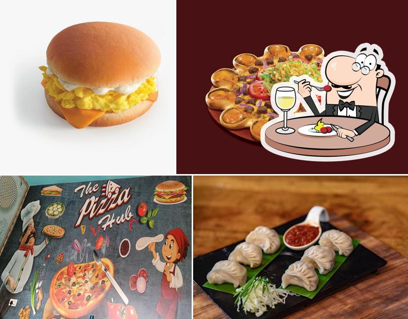 Food at The Pizza Hub