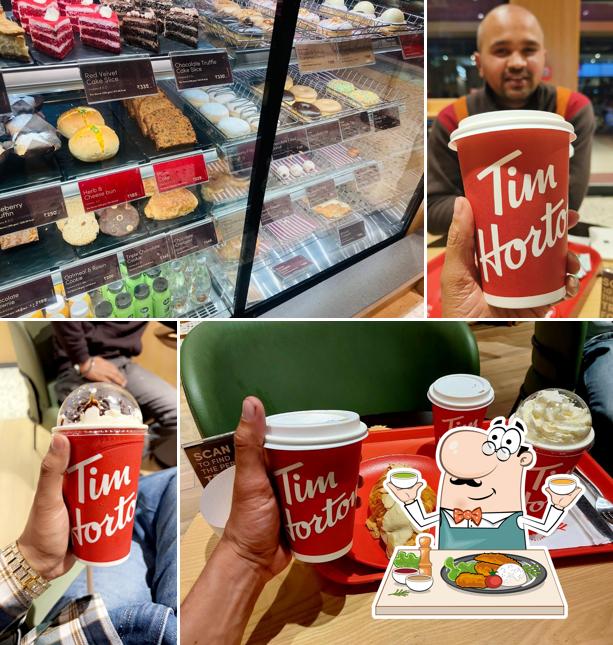 Meals at Tim Hortons Meals at Tim Hortons