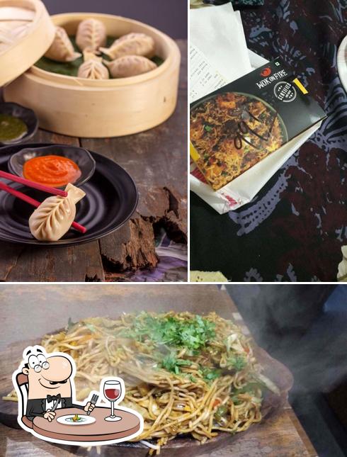 Food at Wok On Fire