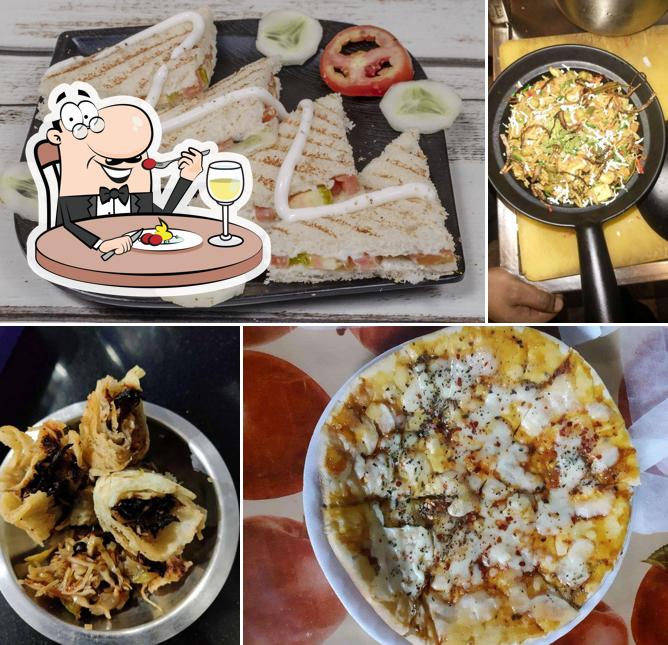 Meals at Wood Square Restaurant ( best restaurant in ujjain )