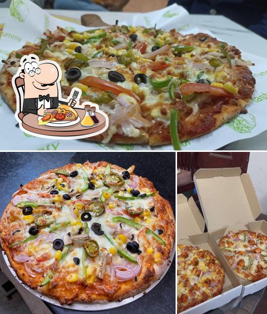 Pick different variants of pizza
