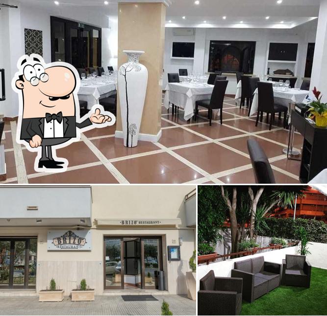 Dai un'occhiata agli interni di Brizò Restaurant