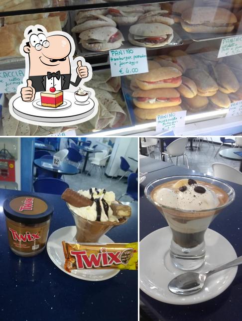 Ordina uno dei dolci