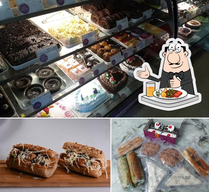 Food at Mio Amore - The Cake Shop