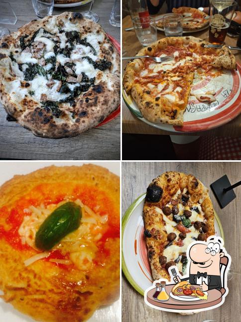 Ordina tra le molte varianti di pizza