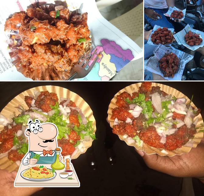 Food at Amruth Gobi Centre (Original)