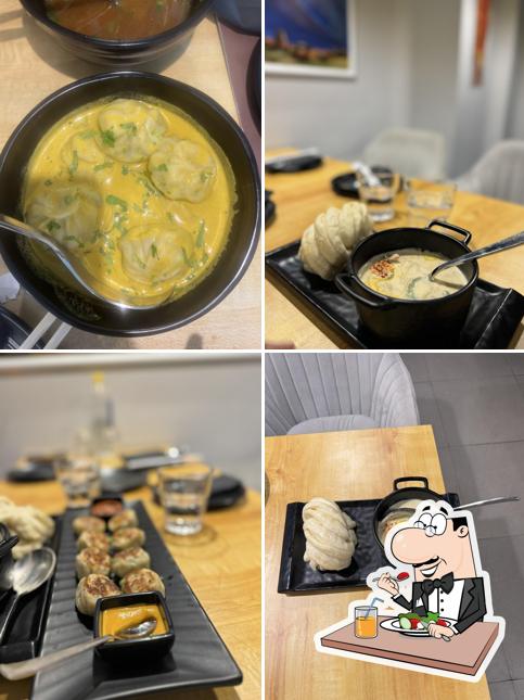 Meals at BITES OF TIBET