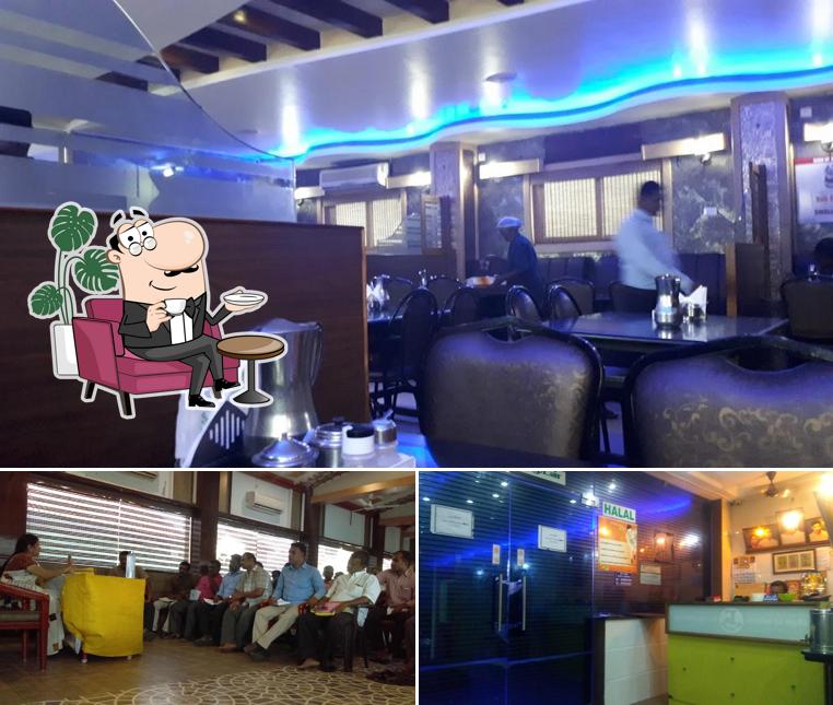 The interior of Banana Leaf Highland Restaurant