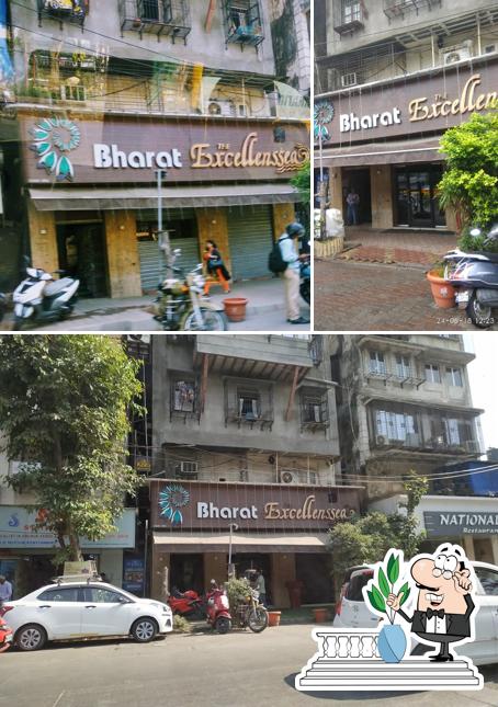 The exterior of Bharat Excellensea Restaurant