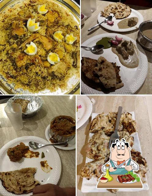 There’s a number of options for meat lovers