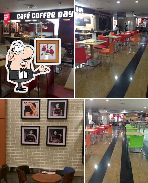 Check out how Café Coffee Day - C 21 Mall looks inside