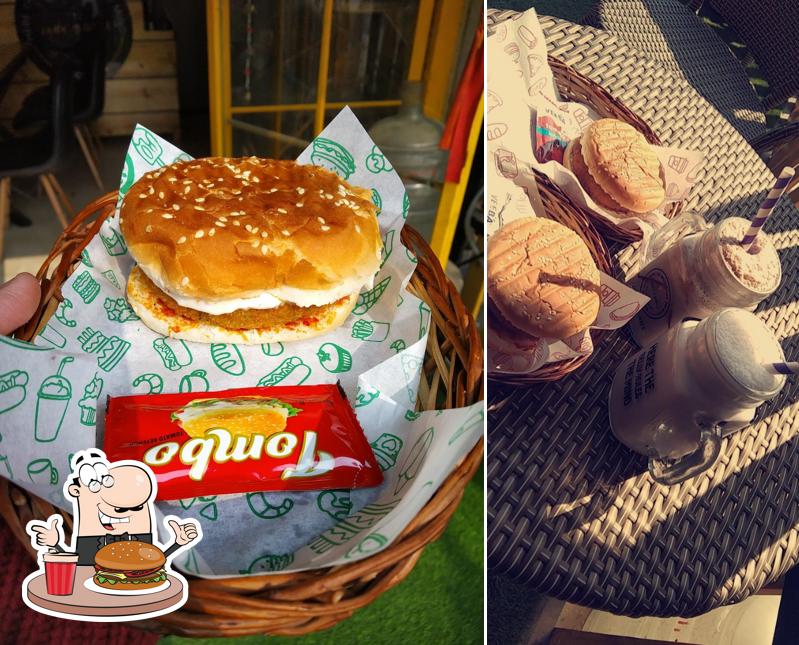 Get a burger at Jack n Grill