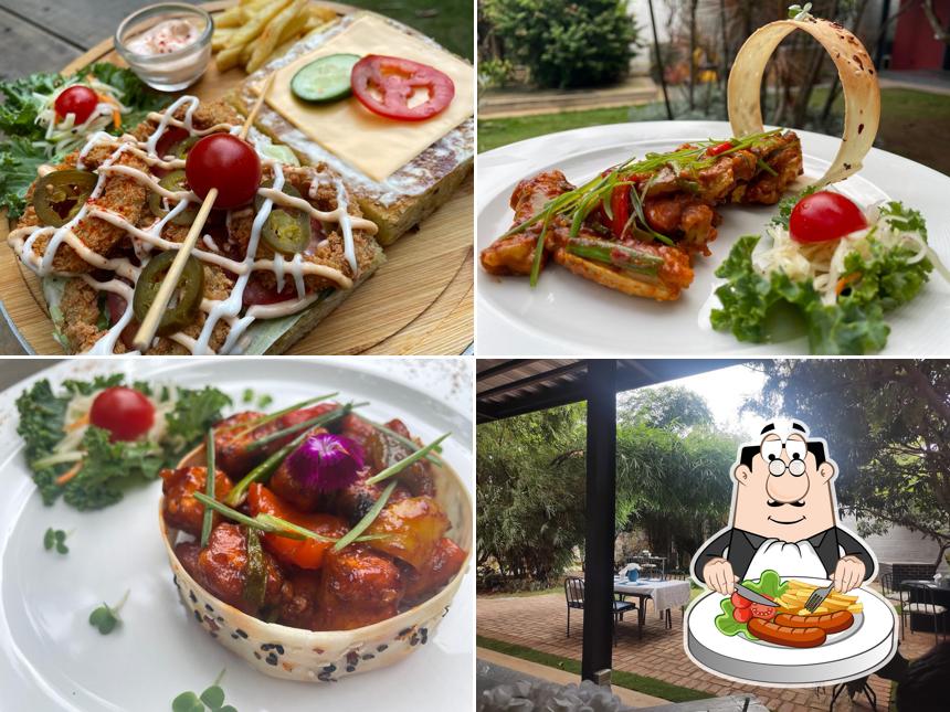 Meals at Lakehouse RestoCafé (Pet-friendly Garden Ambience)