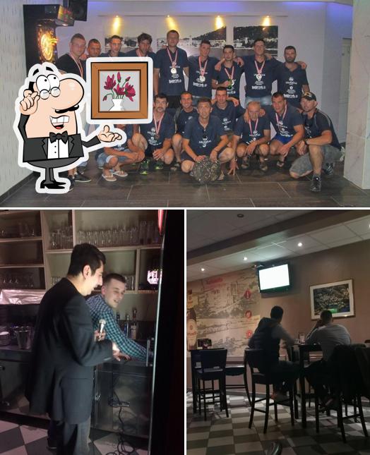 Gli interni di Stablina