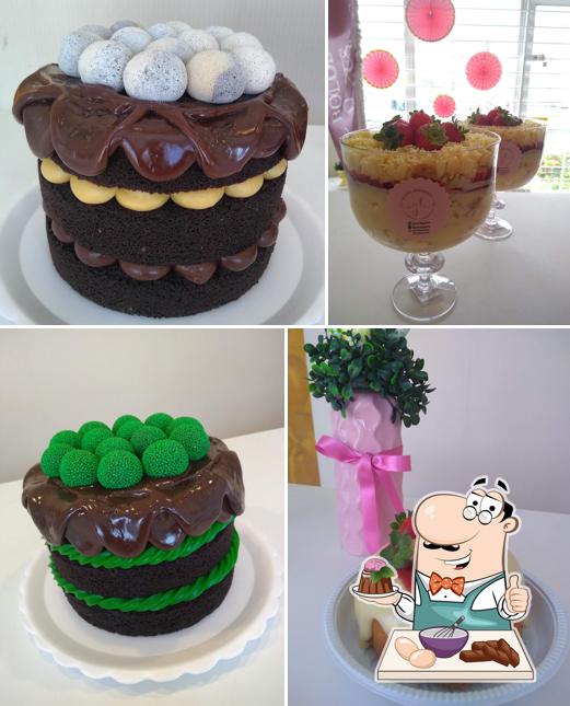 Desfrute de uma das opções doces