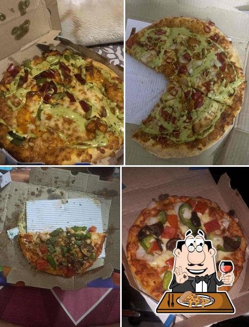 Try out various variants of pizza