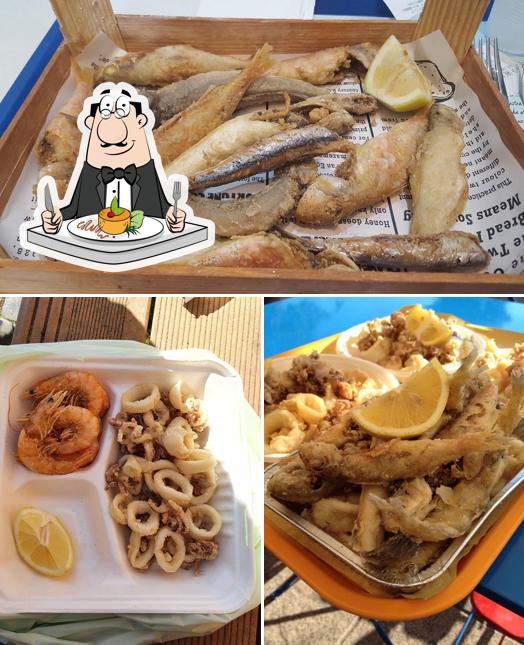 Platti al Fish Take Away di Nancy e Pietro