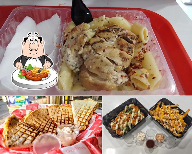 Meals at GRILL HUB