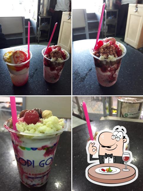 Meals at Gopi Gola