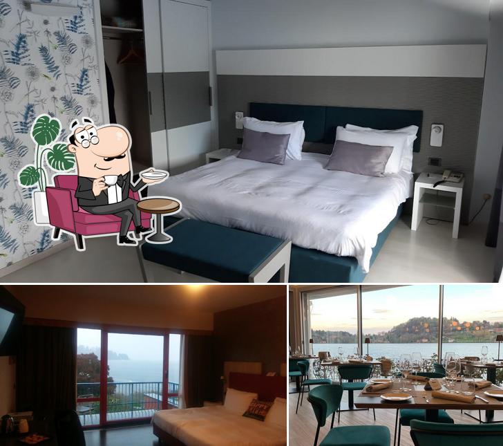 Gli interni di L'Approdo