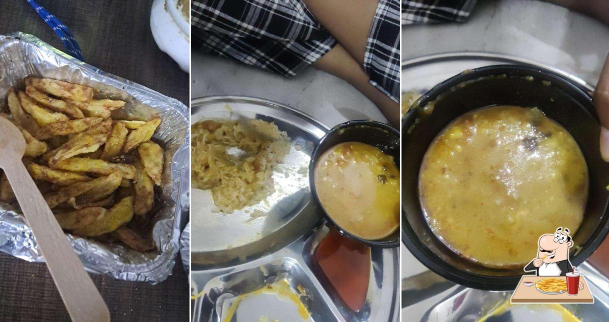 French fries at Hotel rajbhog
