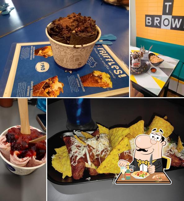 Food at IceKraft & The Secret Kitchen