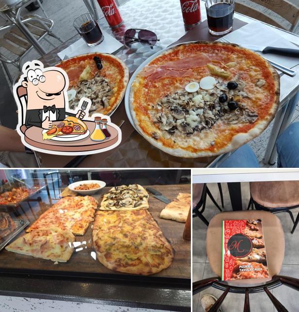Scegli una pizza a Ideal Pizza