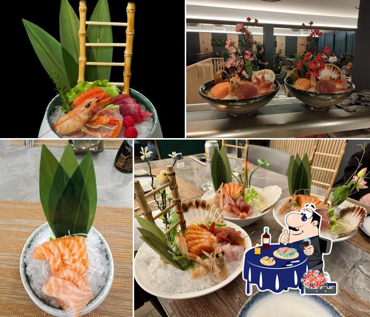 Sashimi al Imiya Sushi Restaurant