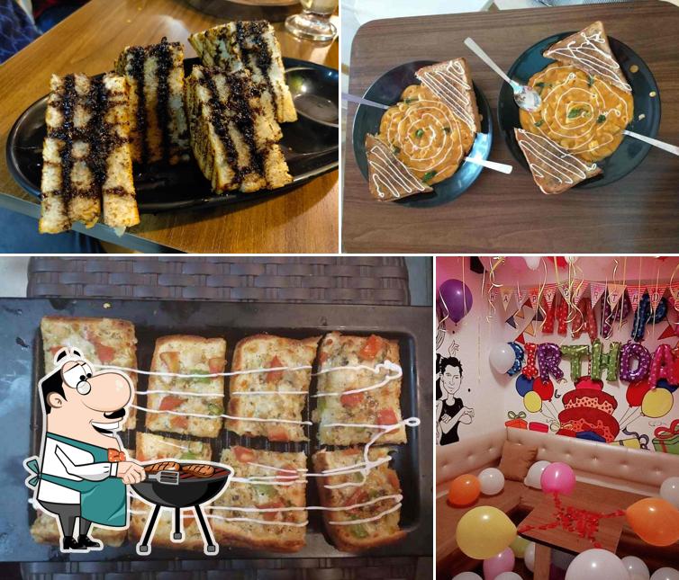Pick meat dishes at Kallyfso Cafe