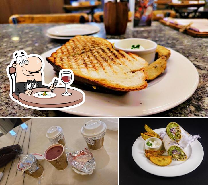 Chocolate mousse at Kefi - A Lebanese Café and Bistro and Bar